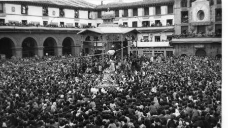 La bajada del Ángel de Tudela de 1973