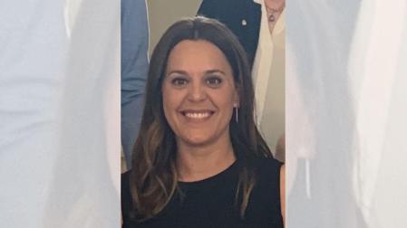 Amaya Orduña, candidata de UPN en Tafalla