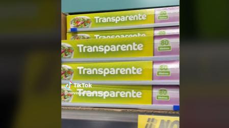 Nueva caja de film transparente de Mercadona con el nuevo invento para cortarlo más fácilmente