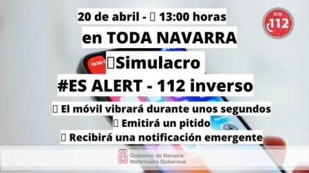 Simulacro #ES-Alert