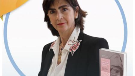 La periodista Marialuz Vicondoa presenta hoy su libro 'Ateneas navarras'.