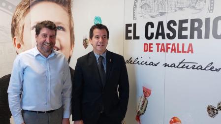 Caramelos El Caserío realiza una visita con Gobierno de Navarra a sus instalaciones de Tafalla