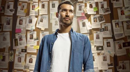 Edgar Vittorino, en la serie 'Desaparecidos'