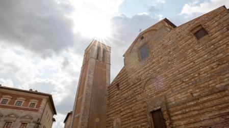 El santoral del 20 de abril homenajea a Santa Inés de Montepulciano. En la imagen, vista de la ciudad italiana