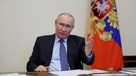 El presidente ruso, Vladímir Putin