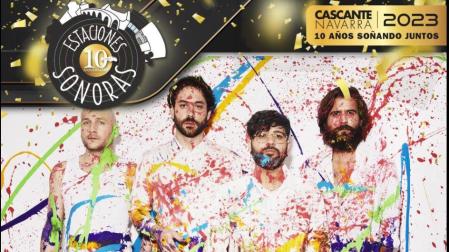 Viva Suecia actuará el sábado 13 de mayo en el festival Estaciones Sonoras de Primavera de Cascante