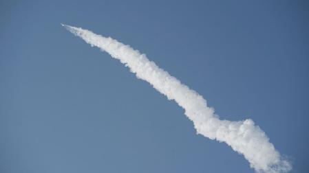 El gran cohete Starship de la empresa SpaceX