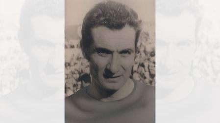 El exfutbolista Josep Maria Fusté (Linyola, Lleida, 1941)