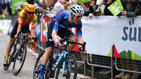 Gregor Mühlberger gana en el Tour de los Alpes y se estrena con el Movistar Team