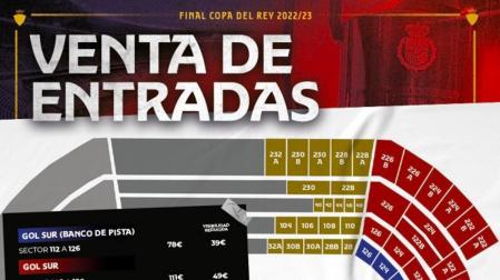 Los primeros socios de Osasuna ya tienen el resguardo de confirmación con las entradas para la final de la Copa del Rey