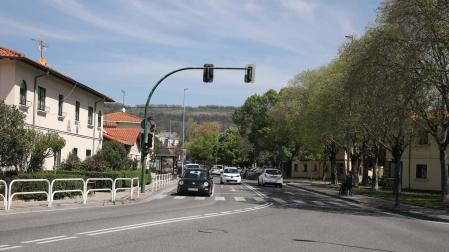 El tramo sur de la calle San Cristóbal del barrio pamplonés de la Txantrea registrará obras de redes y pavimentación