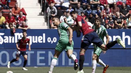 Osasuna - Betis, jornada 30 de LaLiga Santander.