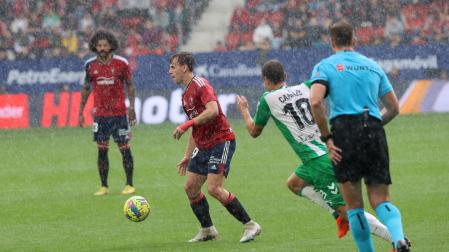 Osasuna-Betis, jornada 30 de LaLiga Santander./