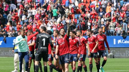 Osasuna-Betis, jornada 30 de LaLiga Santander./