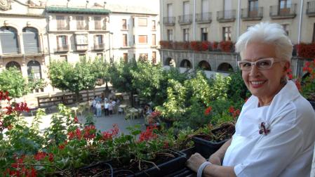Atxen Jiménez, en Tafalla