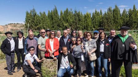 Presentación oficial de la Cofradía del Tomate Feo de Tudela.