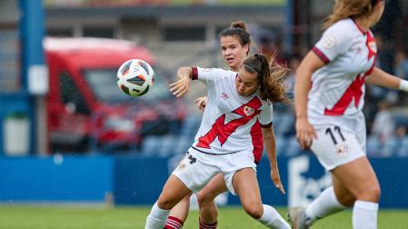 A: J.P. Urdíroz
F: 23-04-2023
P: Patricia Zugasti

L: Pamplona
T: Instalaciones del C.A. Osasuna en Tajonar. 1ª RFEF. Partido Osasuna Femenino-Rayo Vallecano
