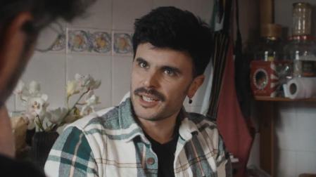 Rodrigo Cuevas, en un momento de su entrevista en 'Lo de Évole'