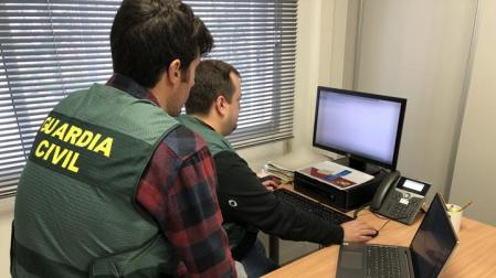 La investigación por parte de la Guardia Civil se inició tras la denuncia de una persona en la provincia de Álava