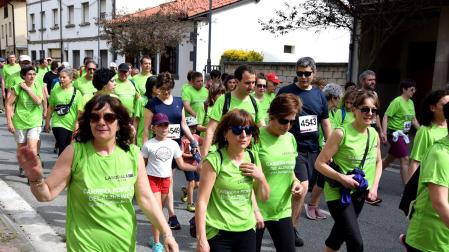 La II Carrera Popular por el Alzheimer en Alsasua tendrá lugar el 14 de mayo