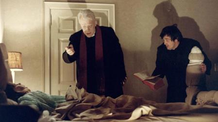 Ron Faber, junto a Max Von Sydow, en 'El exorcista'
