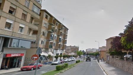 Imagen de la avenida del Barrio de Tudela