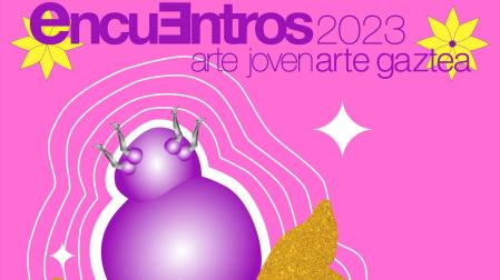 Cartel de la campaña Encuentros Arte Joven