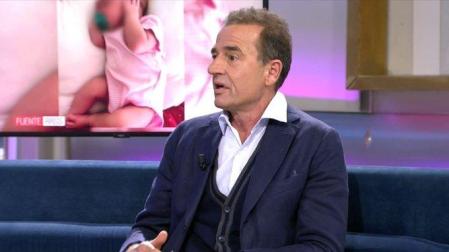 Alessandro Lequio, en 'El programa de Ana Rosa'