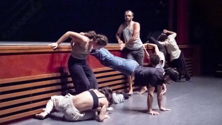 Cinco de los siete bailarines que participan en 'Everyone'
