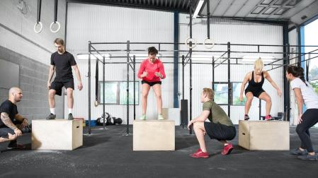 El CrossFit se ha convertido en una práctica muy popular