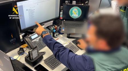 La Guardia Civil ha detenido a un total de 76 personas en la operación 'Curkan'