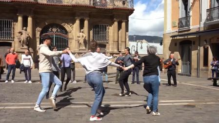 Imagen del 'flashmob'