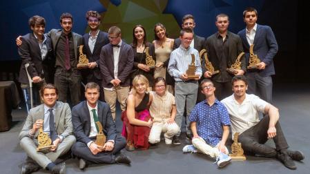 Ganadores de la XXVII edición de los premios Kino de la Universidad de Navarra