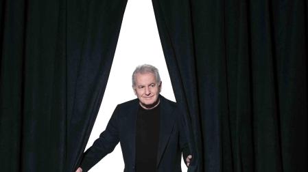 Víctor Manuel llega el sábado a Baluarte con su gira ‘75 Aniversario Tour. La vida en canciones’.