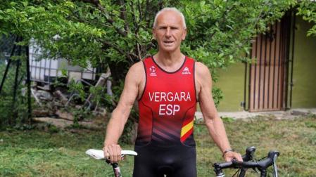 Peio Vergara García, preparado para la cita de este fin de semana.