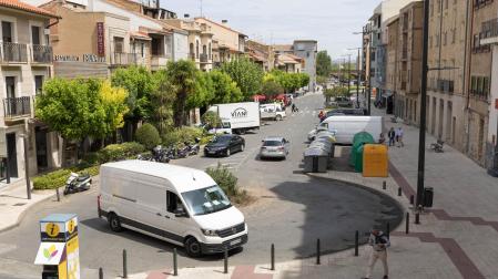 Imagen de la calle Muro de Tudela