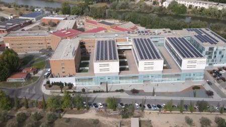 Exterior de las instalaciones del Hospital de Parapléjicos de Toledo