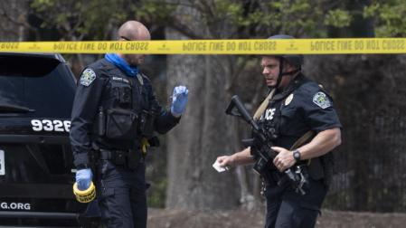 Agentes de Policía en Austin, Texas

  (Foto de ARCHIVO)

18/04/2021