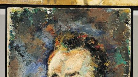 Autorretrato de Julio Martín-Caro