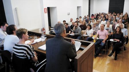 El primer debate de esta edición recalará en Sangüesa, esta vez en el Auditorio del Carmen