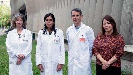 María Alsina Maqueda e Iñigo Les Bujanda han resultado beneficiarios del segundo Programa de intensificación de Navarrabiomed