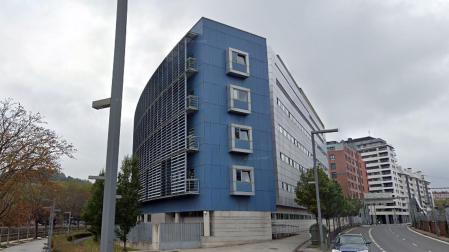 Comisaría de la Policía Nacional en San Sebastián