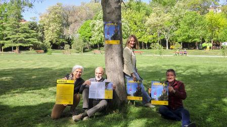 Presentación de Arbola en Tafalla