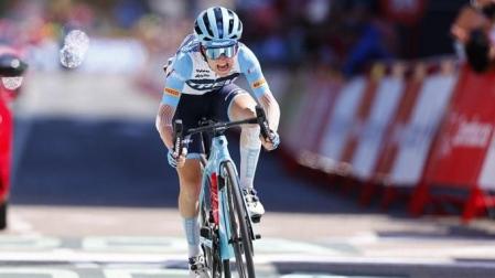 La ciclista italiana Gaia Realini gana la sexta etapa de La Vuelta Femenina

LA VUELTA

06/05/2023