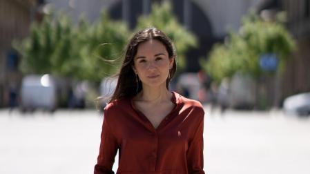 La pamplonesa Ainara Vera