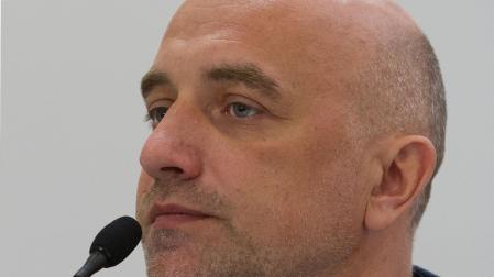 Zajar Prilepin
(Foto de ARCHIVO)
20/05/2017 May 20, 2017 - Italy - Russian political writer Zakhar Prilepin (Zahar Prilepin) is guest of 2017 Turin Book Fair