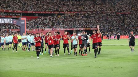Fotos de la final de la Copa del Rey 2023: Real Madrid - Osasuna.