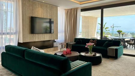 Icónicas firmas de moda como Fendi, Karl Lagerfeld, Elie Saab o Dolce & Gabbana apuestan por la promoción inmobiliaria de lujo en Marbella