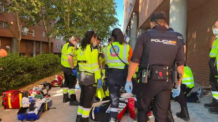 Un hombre de 52 años ha muerto apuñalado en Vallecas