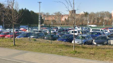 Imagen de archivo del parking de Trinitarios